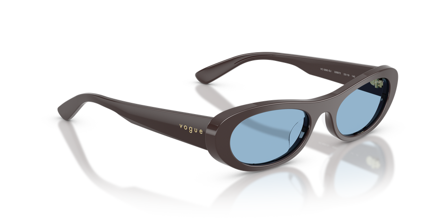 VOGUE-5695SU/S 326972 FULL MOKA(LIGHT BLUE 53*19, , hi-res image number 4