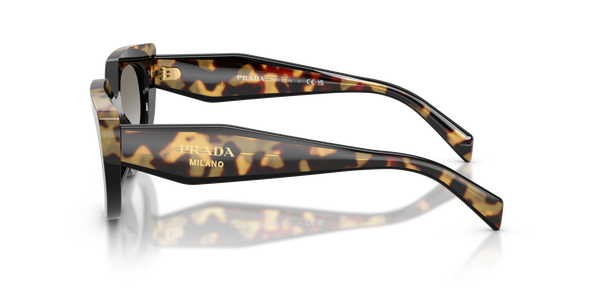 PRADA-D02S/S 0CD80L BLACK/MEDIUM TORTOISE(GREY GRADIENT 53*20, Negro/Havana, hi-res 2