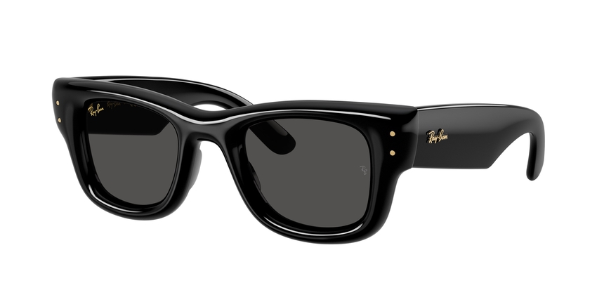 RB-4940 601/87 BLACK(DARK GREY W.Puffer A$AP Rocky 47*23, Negre, hi-res image number 0