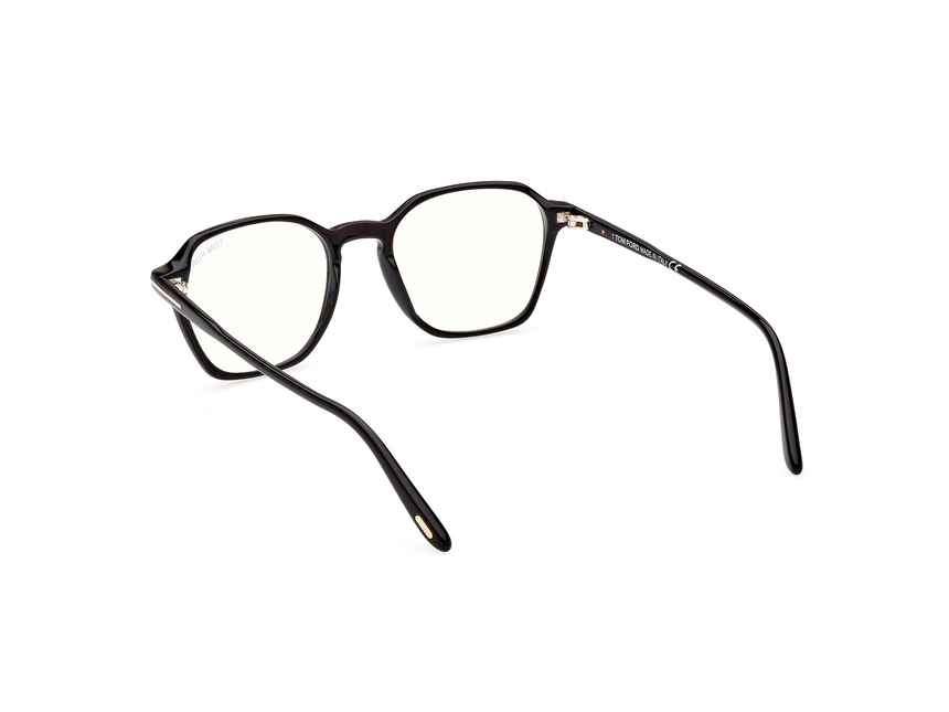 TOMFORD-5804B/G 001 shiny/black 50*19, Negre, hi-res image number 1