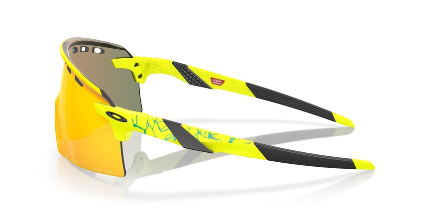OAKLEY-ENCODER-STRIKE-VENTED-9235 923519 MATTE TENNIS BALL YELLLOW/PRIZM RUBY 39*139, Groc mat, hi-res image number 2