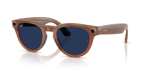 RB-META-4009 6706MF SHINY CARAMEL(TRANSITIONS SAPPHIRE 50*23, Shiny caramel, hi-res 1