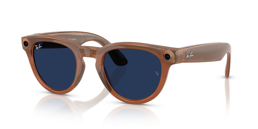 RB-META-4009 6706MF SHINY CARAMEL(TRANSITIONS SAPPHIRE 50*23, Shiny caramel, hi-res image number 1