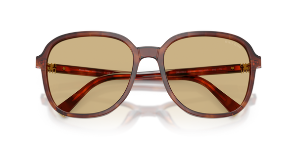 MIUMIU-B01S/S 26E10R STRIPED TOBACCO(YELLOW 58*18, , hi-res 3