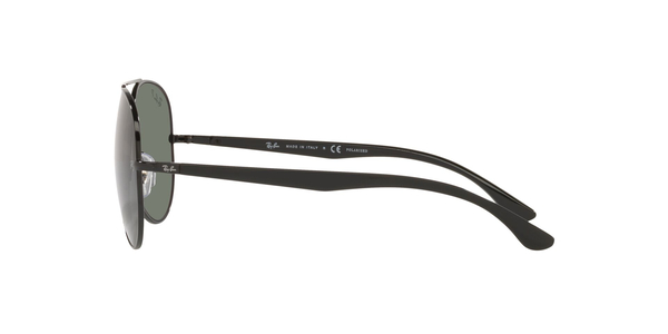 RB-3675 002/58 BLACK(GREEN POLAR 58*14, Negre, hi-res 2