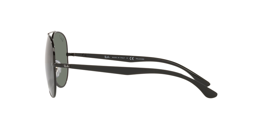 RB-3675 002/58 BLACK(GREEN POLAR 58*14, Negre, hi-res image number 2