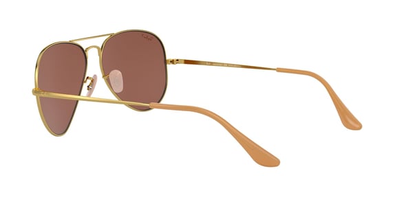 RAY-BAN AVIATOR METAL II RB 3689 9064/AF, , hi-res 4 RAY-BAN AVIATOR METAL II RB 3689 9064/AF, , hi-res 4