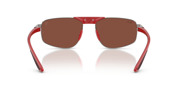 RB-3776M F126C5 GUNMETAL(RED 58*18, , hi-res 3