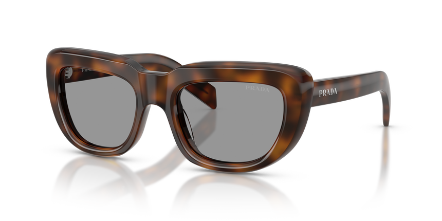 PRADA-D07S/S 20D50Q JUNIPER TORTOISE(GREY 53*20, , hi-res image number 0