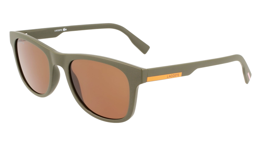 LACOSTE-969S/S 317 MATTE KHAKI 54*20, Marró-Verd, hi-res image number 0