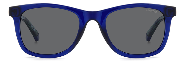 POLAROID-KIDS-8060/S PJP*M9 BLUE(GREY POLARIZED 46*18, Blau, hi-res 1