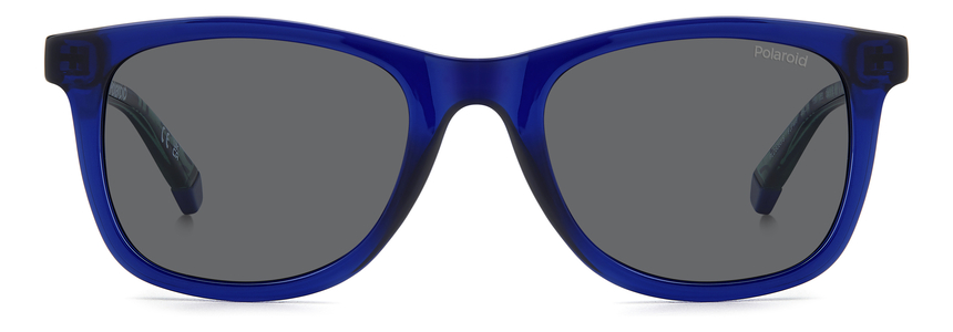 POLAROID-KIDS-8060/S PJP*M9 BLUE(GREY POLARIZED 46*18, Blau, hi-res image number 1