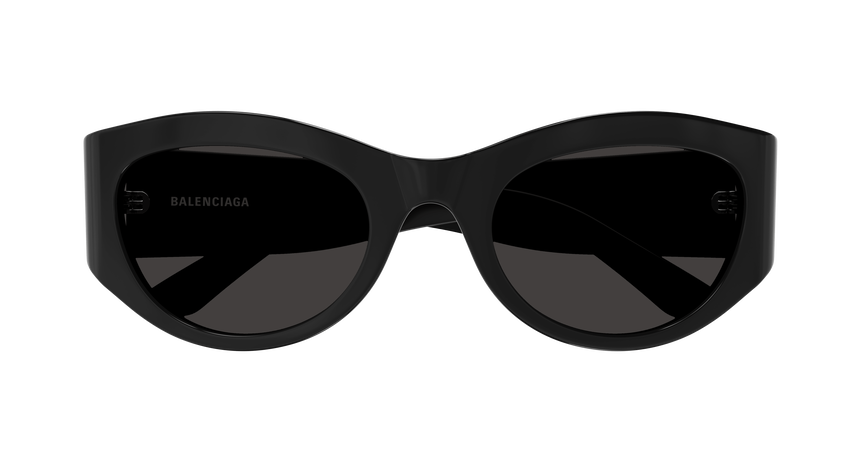 BALENCIAGA-BB0330SK/S 001 BLACK (GREY 54*22, Negre, hi-res image number 1