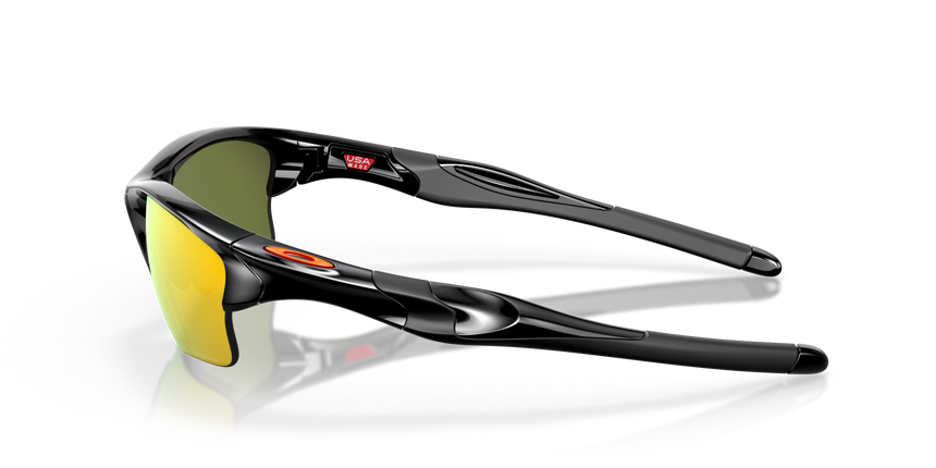 OAKLEY- HALF-JACKET-2.0-XL-9154 915416 POLISHED BLACK FIRE IRIDIUM POLARIZED 62*15, , hi-res image number 2