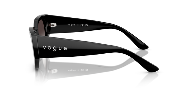 VOGUE-5641SU/S W44/8G BLACK(GREY GRADIENT 53*18, Negre, hi-res 2