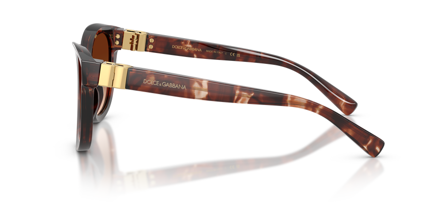 GABBANA-4533/S 322274 DARK RED HAVANA(BROWN GRADIENT 54*20, , hi-res image number 2