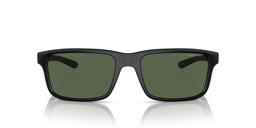 ARNETTE-4322 27589A MATTE BLACK(POLAR DARK GREEN 57*18, , hi-res image number 1