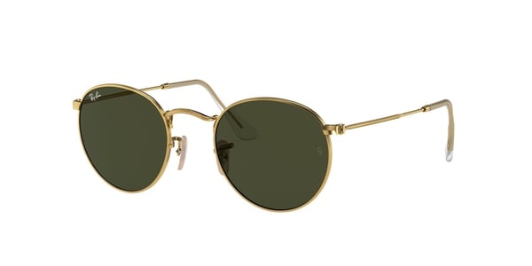 ray-ban round metal rb 3447 001