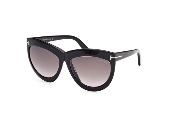 TOMFORD-1112/S 01B shiny black 59*16, Negre, hi-res 0