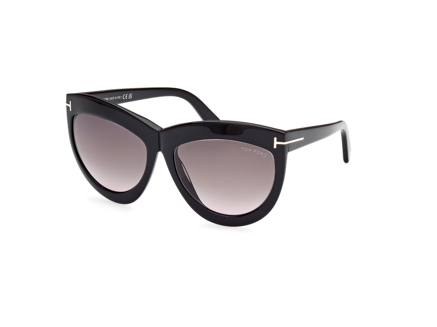 TOMFORD-1112/S 01B shiny black 59*16, Negre, hi-res image number 0
