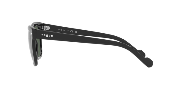 VOGUE-5465/S W44/71 BLACK(DARK GREEN 51*20, Negre, hi-res 2