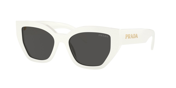 PRADA-A09S/S 1425S0 TALC(DARK GREY 53*18, Blanc, hi-res 0