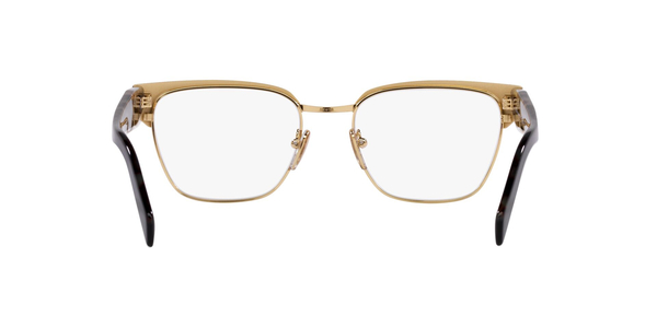 PRADA-65YV/G AAV1O1 BLACK/PALE GOLD 53*18, Negre, hi-res 6