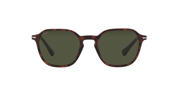 PERSOL-3256/S 24/31 HAVANA(GREEN 51*20, Havana, hi-res 1