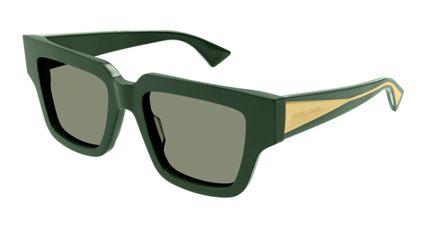 BOTTEGA-1276S/S 003 GREEN-CRYSTAL (GREEN) 52*19, Verd, hi-res 0