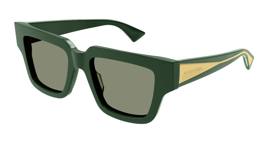 BOTTEGA-1276S/S 003 GREEN-CRYSTAL (GREEN) 52*19, Verd, hi-res image number 0