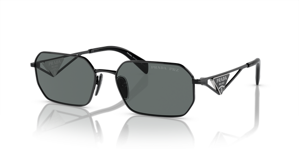PRADA-A51S/S 1AB5Z1 BLACK (BLACK GREY POLAR) 58*17, Negre, hi-res 0