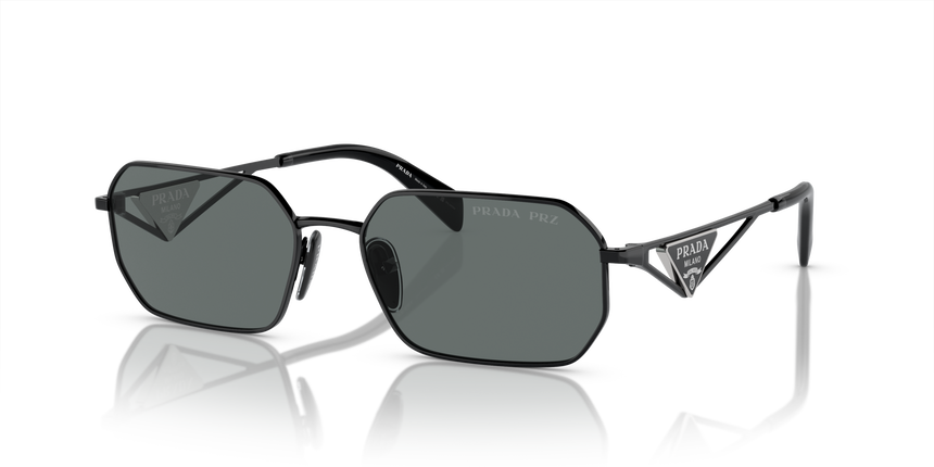 PRADA-A51S/S 1AB5Z1 BLACK (BLACK GREY POLAR) 58*17, Negre, hi-res image number 0