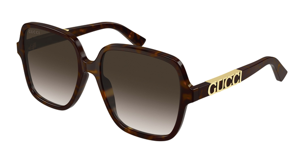 GUCCI-1189S/S 003 HAVANA(BROWN 58*17, Havana, hi-res 0