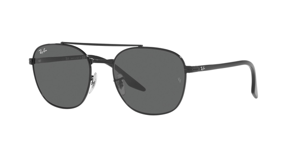 RB-3688 002/B1 BLACK(DARK GREY 55*19, Negre, hi-res 0