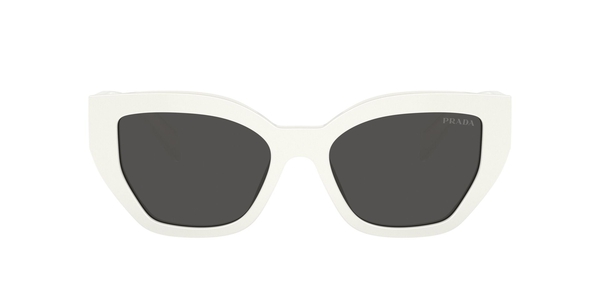 PRADA-A09S/S 1425S0 TALC(DARK GREY 53*18, Blanc, hi-res 1