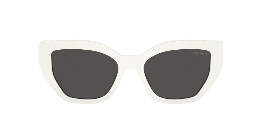 PRADA-A09S/S 1425S0 TALC(DARK GREY 53*18, Blanc, hi-res image number 1