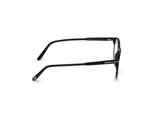 TOMFORD-5695B/G 001 shiny black+Filtro azul 49*20, Negre, hi-res 4