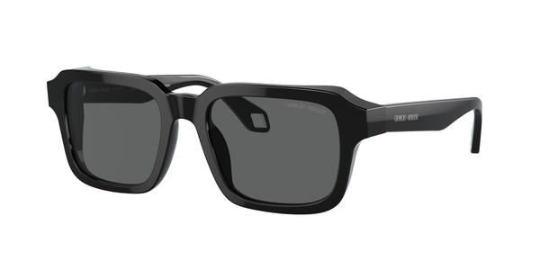 ARMANI-8194U/S 5875B1 BLACK(DARK GREY 53*19, Negre, hi-res 0