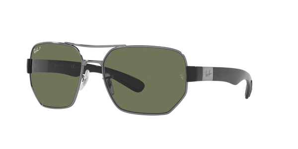 RB-3672 004/9A GUNMETAL(DARK GREEN POLAR 60*17, Gris, hi-res 0