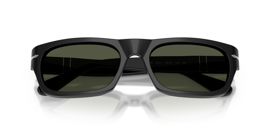 PERSOL-3398S/S 95/31 BLACK(GREEN 55*19, , hi-res image number 4