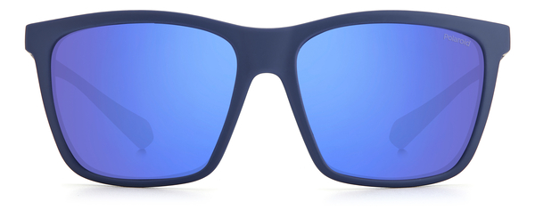 POLAROID-2126/S XW0*5X BLUE GREY(BLUE MIRROR POLARIZED 58*15, Blau, hi-res 1