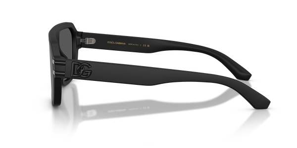 gabbana-4507/s 25256g matte black(grey mirror black 27*127
