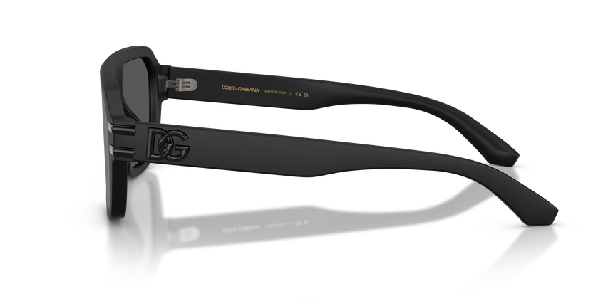 GABBANA-4507/S 25256G MATTE BLACK(GREY MIRROR BLACK 27*127, , hi-res image number 1