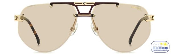 CARRERA-1087/S/S RHL*9O GOLDBLACK2(DARKGREYSHADED 63*14, , hi-res 2