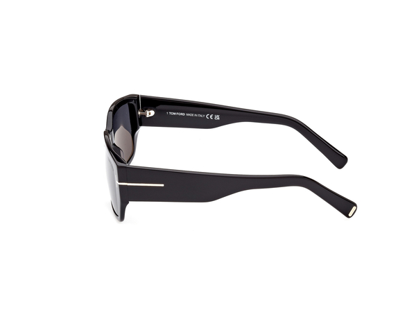 TOMFORD-0989/S 01A shiny black  (smoke 56*16, Negre, hi-res 2