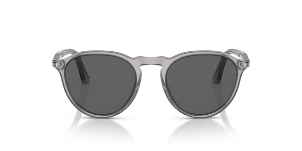 PERSOL-3286S/S 309/B1 TRANSPARENT GREY(DARK GREY 53*19, Gris transparent, hi-res 1