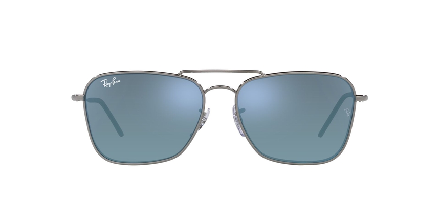 RB-R0102 004/GA GUNMETAL(DARK GREY MIRROR TURQUOISE 58*15, Gris, hi-res image number 1