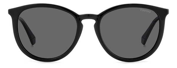 POLAROID-4143/S/X/S 807*M9 BLACK(GREY POLARIZED 53*18, Negre, hi-res 1