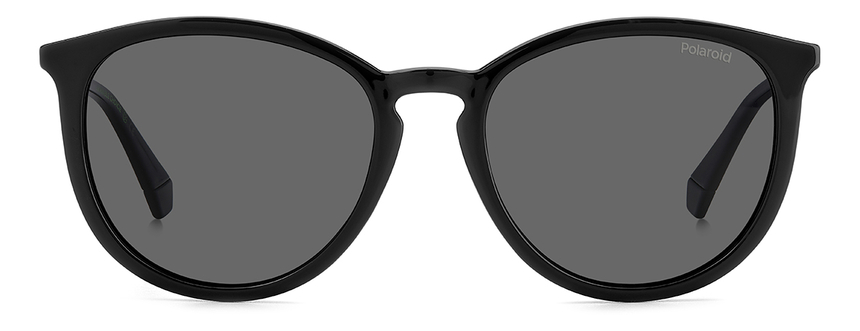 POLAROID-4143/S/X/S 807*M9 BLACK(GREY POLARIZED 53*18, Negre, hi-res image number 1