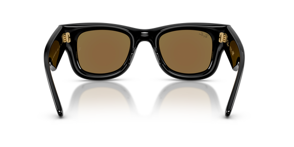 RB-4940 601/55 BLACK(LIGHT GREEN MIRROR BLUE 50*23, Negre, hi-res 3